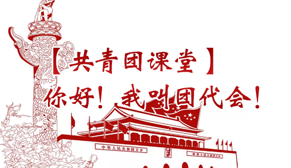 【共青团课堂】你好！我叫团代会！