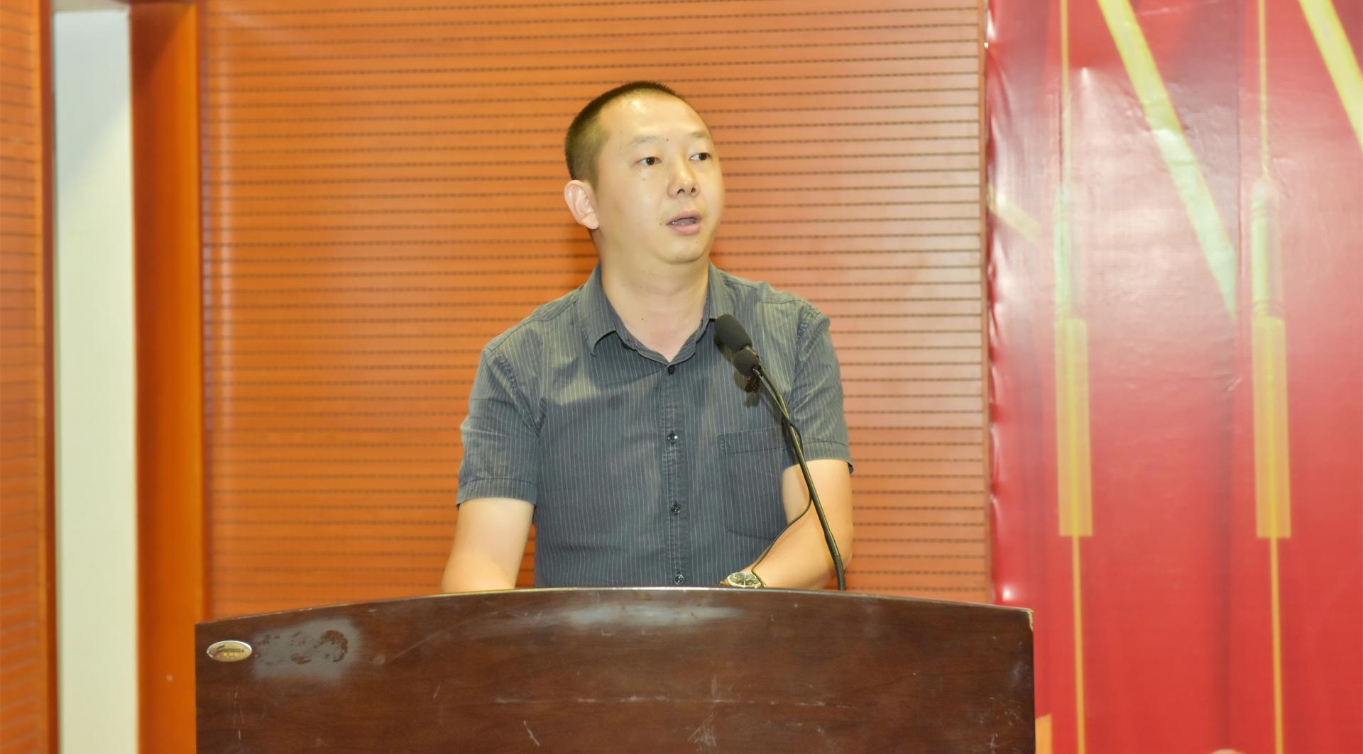 中南大学团委王超副书记讲话