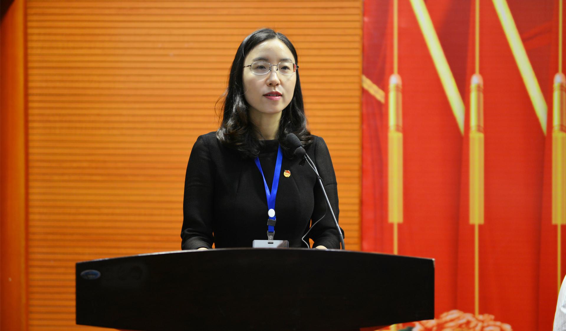 湖南省卫健委直属机关团委倪友平书记讲话