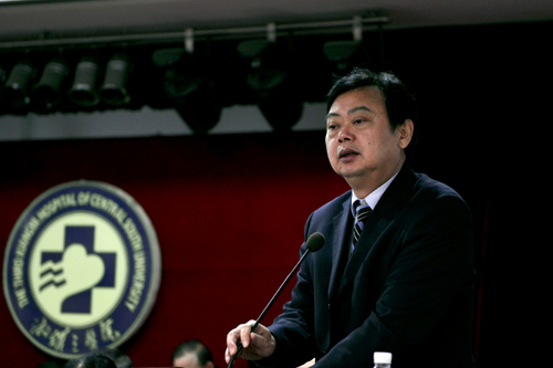   湖南省卫计委副主任龙开超