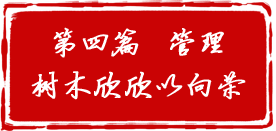 第四篇  管理：树木欣欣向荣